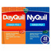 Vicks DayQuil and NyQuil LiquiCaps, Combo Pack, 48 ct. (32 ct. Dayquil / 16 ct. Nyquil) - Elvoros