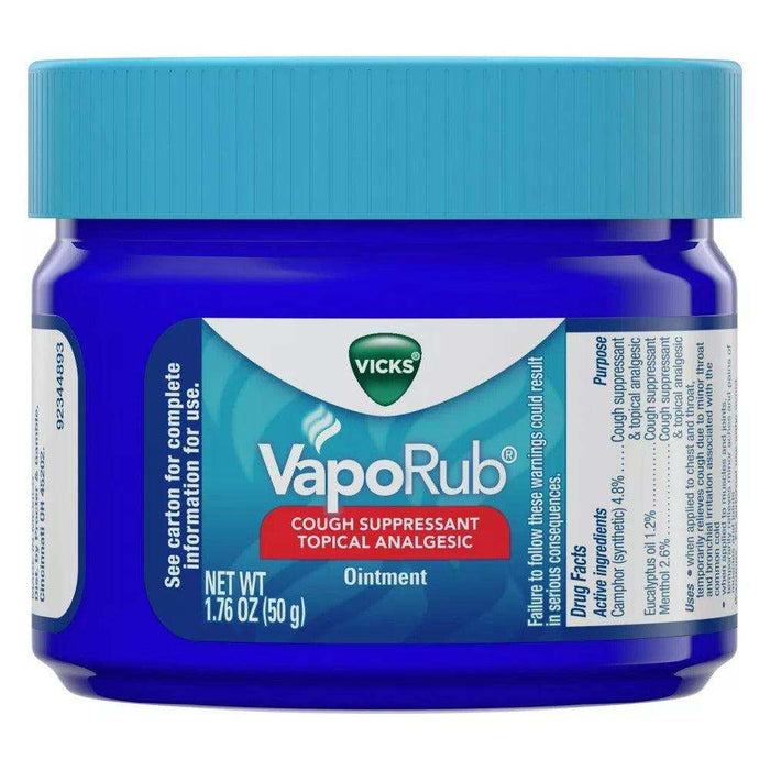 Vicks Original VapoRub - 1.76oz. - Elvoros