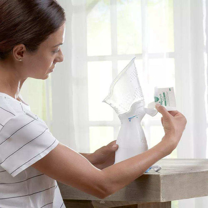 Vicks Personal Steam Inhaler with Variable Steam Control & Soft Mask - Elvoros