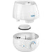 Vicks Top Fill 0.5 gallon Ultrasonic Cool Mist Humidifier - White - Elvoros