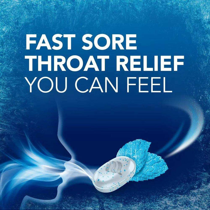 Vicks VapoCOOL Severe Medicated Cough Drops - Menthol - 45ct - Elvoros