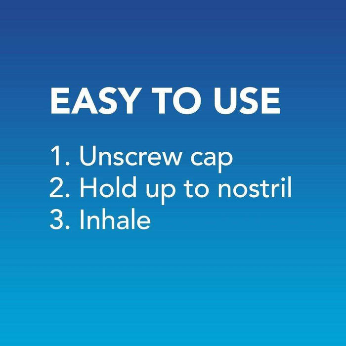 Vicks VapoInhaler Portable Nasal Inhaler, Non-Medicated - Elvoros