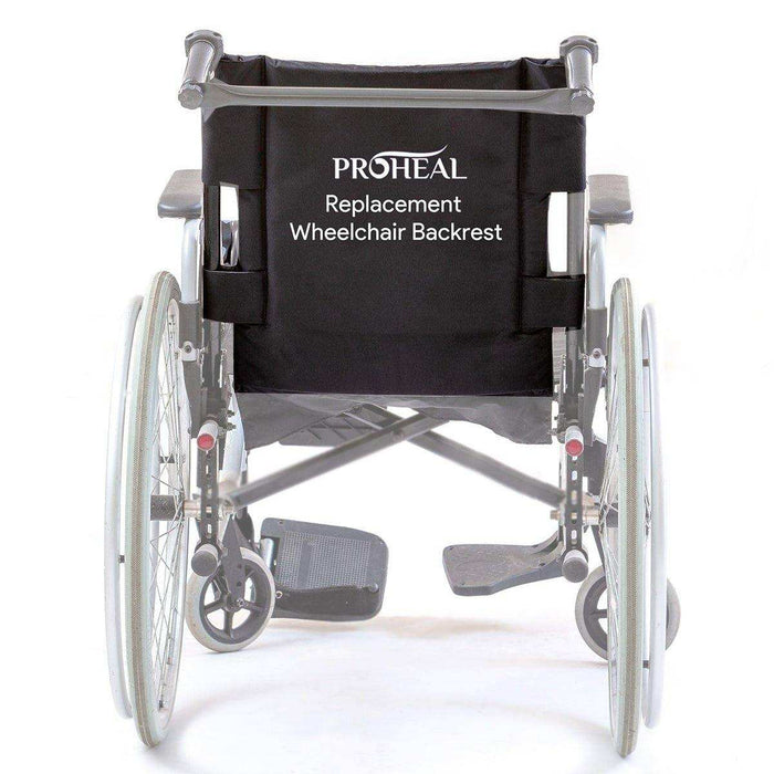 ProHeal Vinyl Wheelchair Backrest Replacement - Elvoros