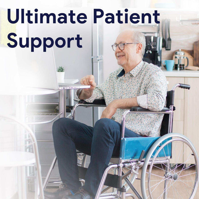 ProHeal Vinyl Wheelchair Backrest Replacement - Elvoros