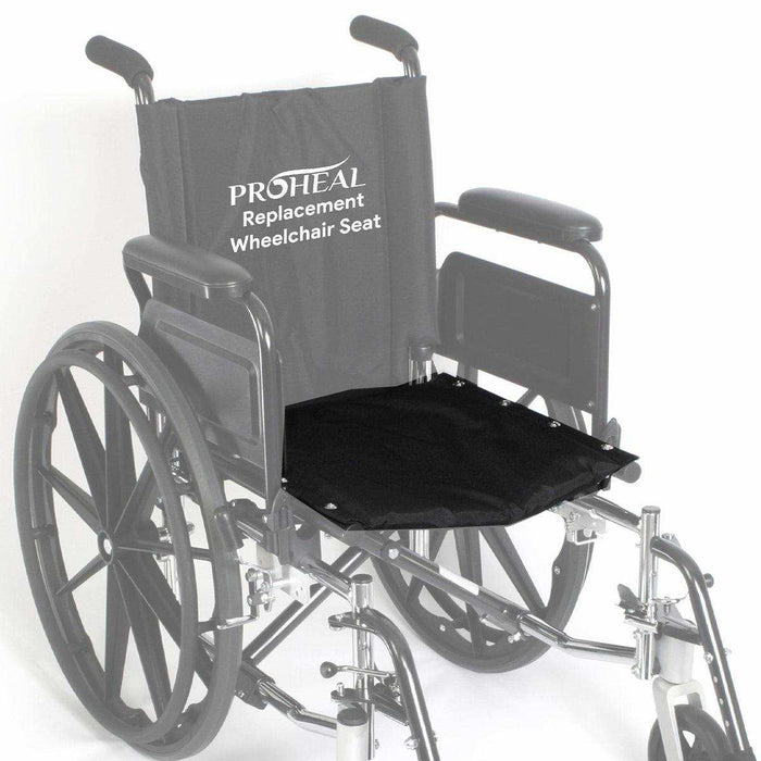 ProHeal Vinyl Wheelchair Seat Replacement - Elvoros