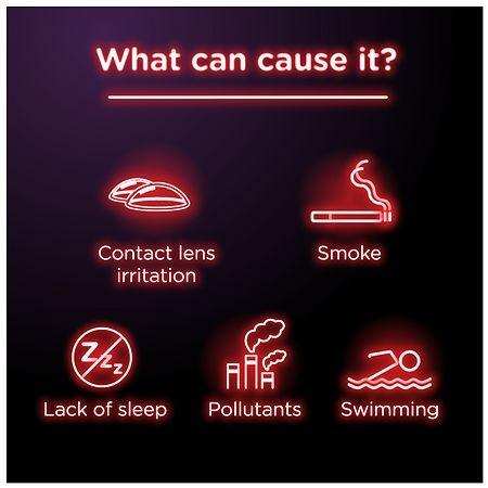 Visine Red Eye Total Comfort Multi-Symptom Eye Drops - .5 fl oz. - Elvoros