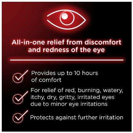 Visine Red Eye Total Comfort Multi-Symptom Eye Drops - .5 fl oz. - Elvoros