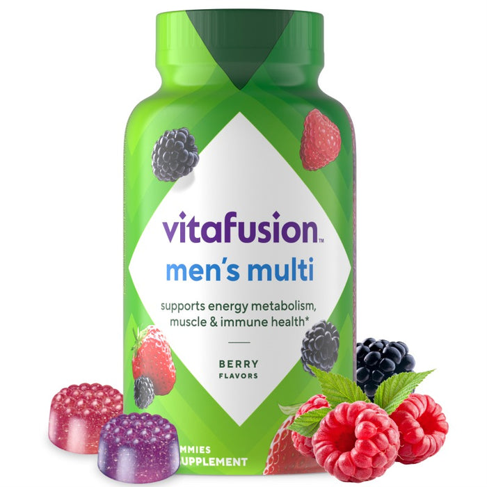 Vitafusion Men's Gummy Multi-Vitamins Berry