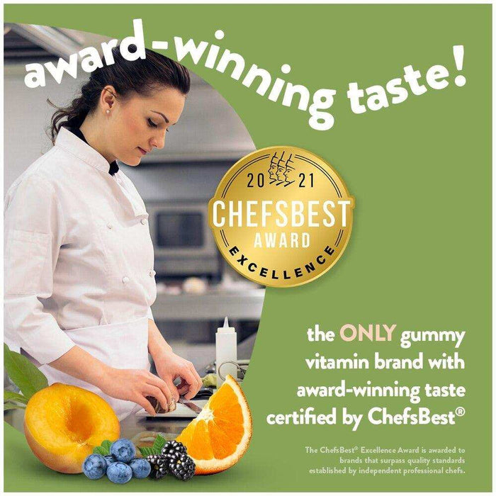 Vitafusion PreNatal Gummy Vitamins, Berry, Lemon and Cherry - 90 ct. - Elvoros