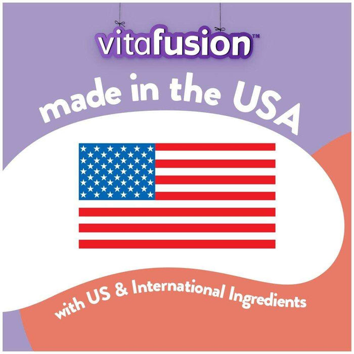 Vitafusion PreNatal Gummy Vitamins, Berry, Lemon and Cherry - 90 ct. - Elvoros