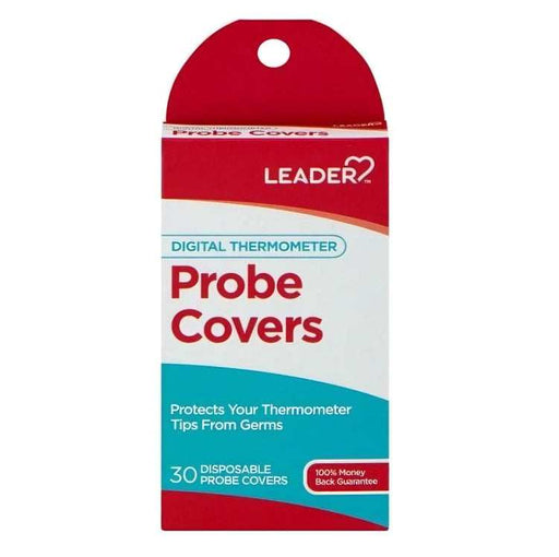 Leader Digital Thermometer Probe Covers - 30 Ct