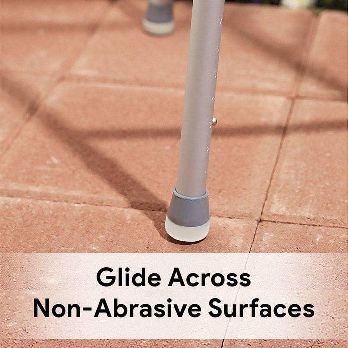 ProHeal Walker Glide Caps - Walker Slides Glides For Easy and Quiet Gliding - Elvoros