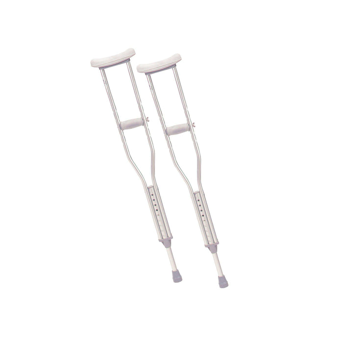 Walking Crutches with Underarm Pad and Handgrip - Elvoros
