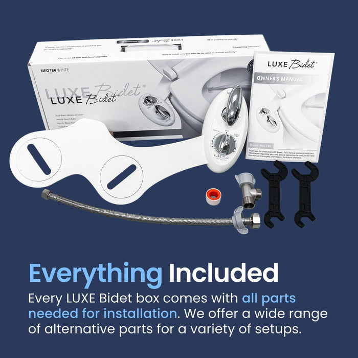 LUXE Bidet NEO 180 Toilet Bidet