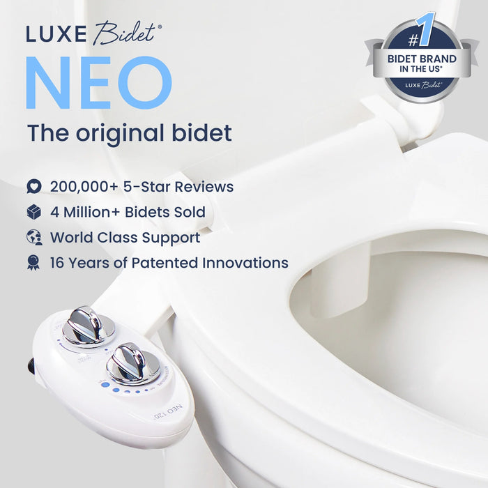 LUXE Bidet NEO 120 Toilet Bidet