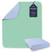 ProHeal Washable Bed Pads - Quick Dry, Poly Laminated Reusable Chucks -34x36 - Elvoros