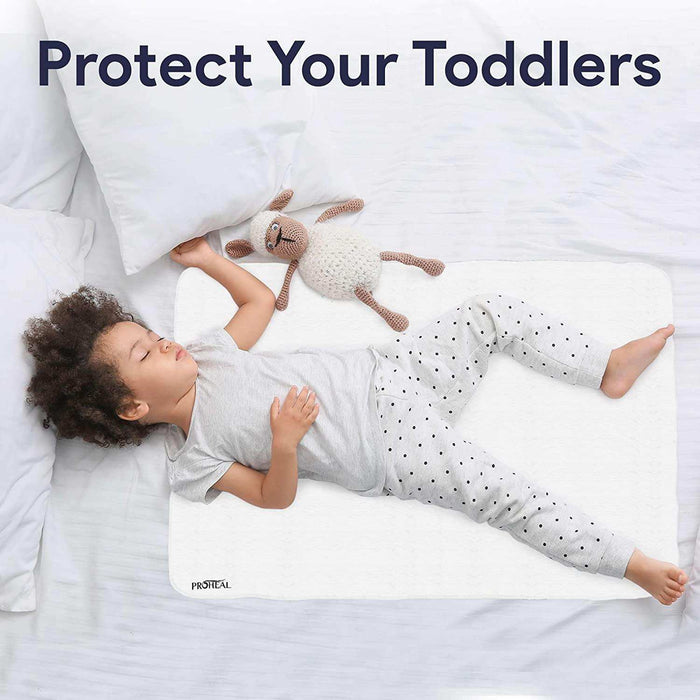 ProHeal Washable Bed Pads - Soft Absorbent Poly Blend Chucks - Elvoros