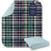 ProHeal Washable Bed Pads - Soft Tartan Leak Proof Chucks - 34"x36" - Elvoros