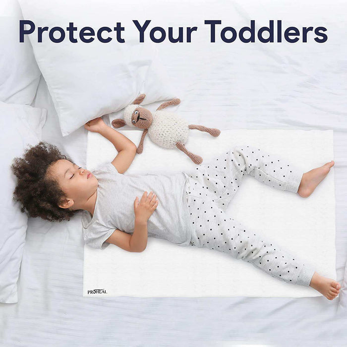 ProHeal Washable Bed Pads - Softnit Reusable Underpads - Elvoros