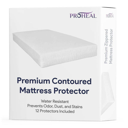 ProHeal Water Resistant Hospital Bed Mattress Protector - Elvoros