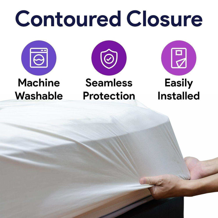 ProHeal Water Resistant Hospital Bed Mattress Protector - Elvoros