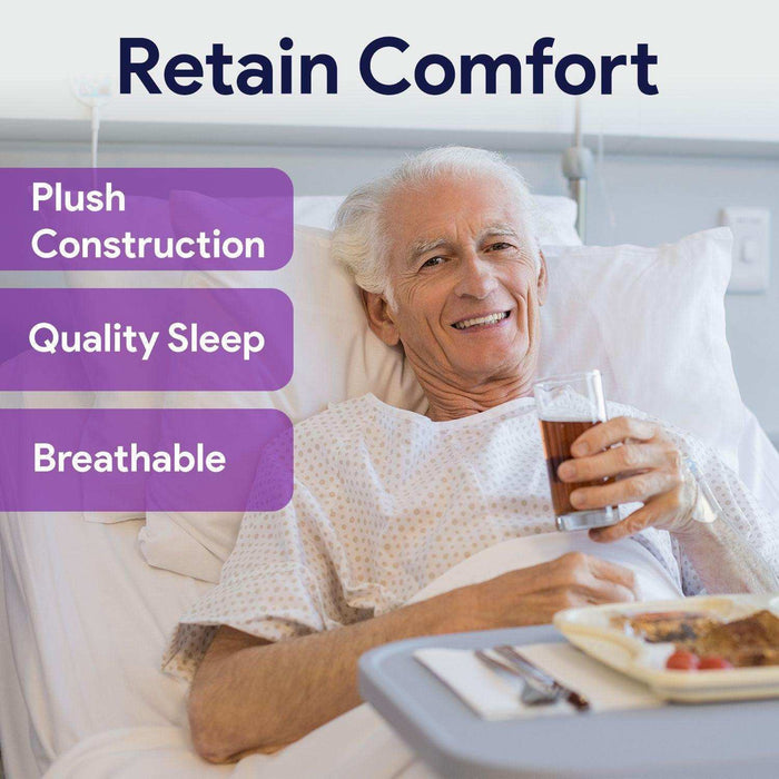 ProHeal Water Resistant Hospital Bed Mattress Protector - Elvoros