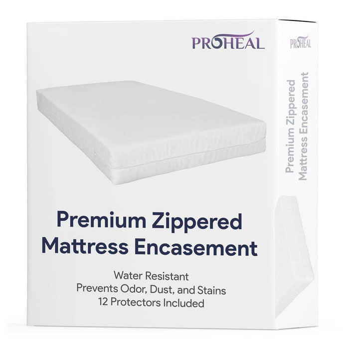 ProHeal Water Resistant Hospital Bed Mattress Protector - Elvoros