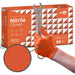 WeCare Diamond Textured 8 Mil Nitrile Gloves - Orange - Elvoros