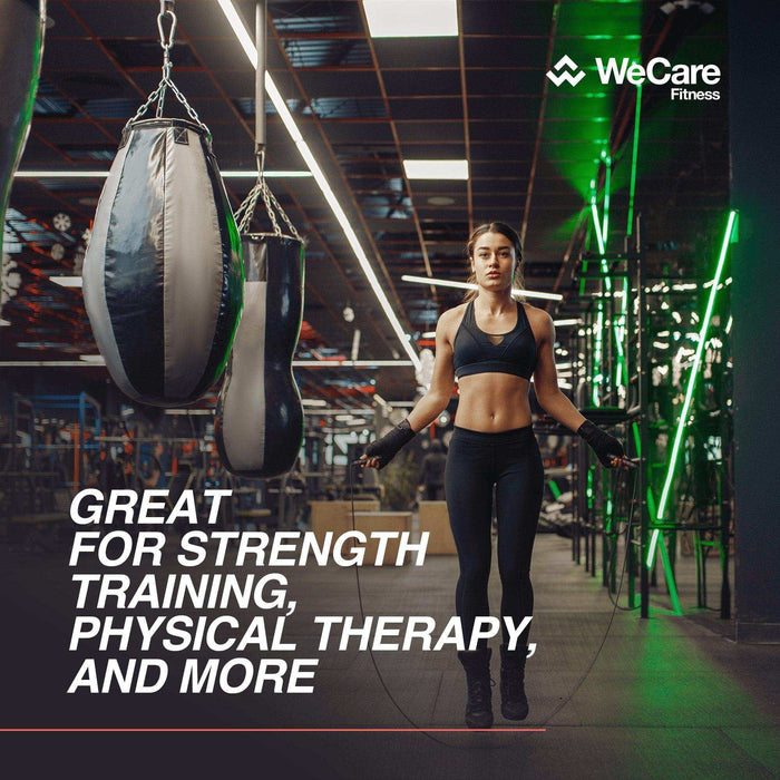 WeCare Fitness Jump Rope 420g with Ball Bearings - Elvoros