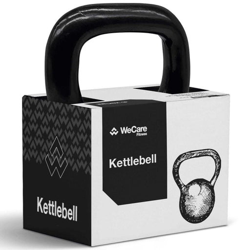 WeCare Fitness Cast Iron Kettlebell