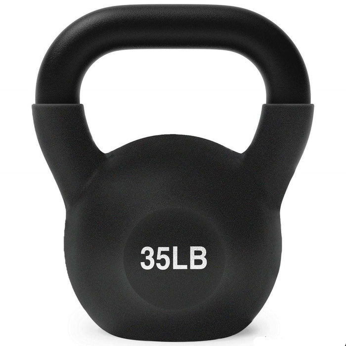 WeCare Fitness Cast Iron Kettlebell