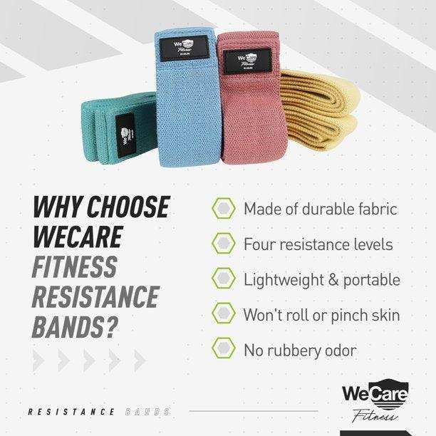 Wecare Fitness Resistance Bands 4 Pack - Elvoros