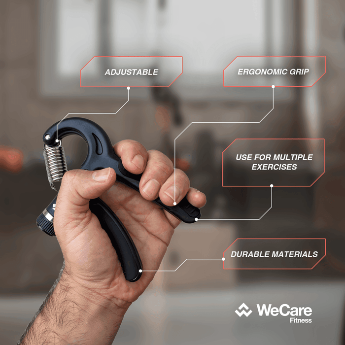 WeCare Fitness Resistance Hand Grip Strength Trainer - Elvoros