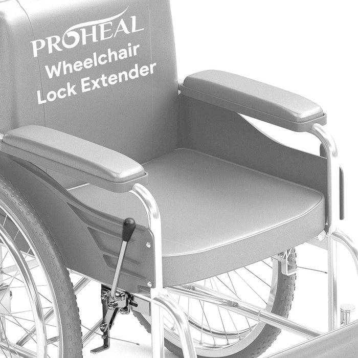 ProHeal Wheelchair Brake Extenders - Elvoros