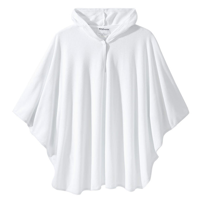Silverts Men's & Women's Adaptive Terry Shower Bath Cape