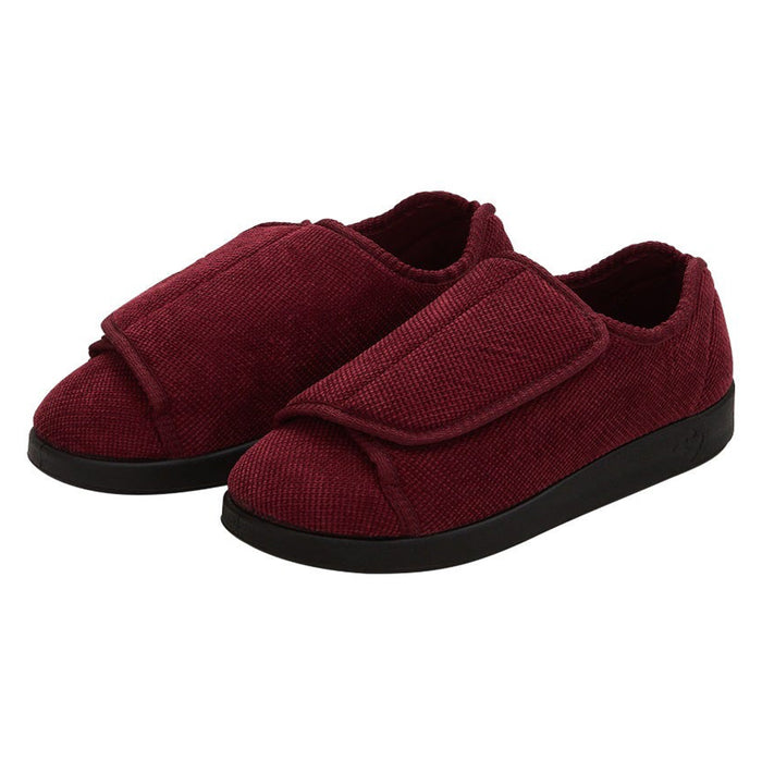 Silverts Women's Extra Wide Non-Slip Easy Closure Diabetic Shoes