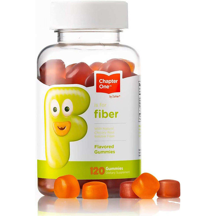 Zahler Chapter One Fiber Gummies - Elvoros
