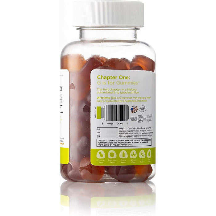 Zahler Chapter One Fiber Gummies - Elvoros