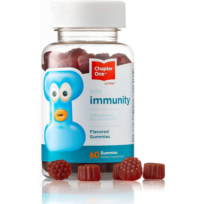 Zahler Chapter One Immunity Gummies - Elvoros