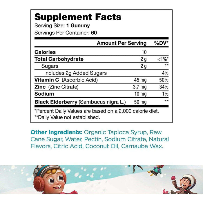 Zahler Chapter One Immunity Gummies - Elvoros