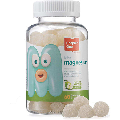 Zahler Chapter One Magnesium Gummies Apple - Elvoros
