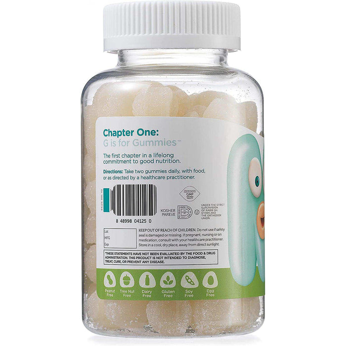 Zahler Chapter One Magnesium Gummies Apple - Elvoros