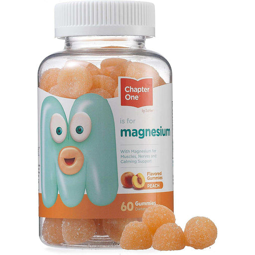 Zahler Chapter One Magnesium Gummies Peach - Elvoros