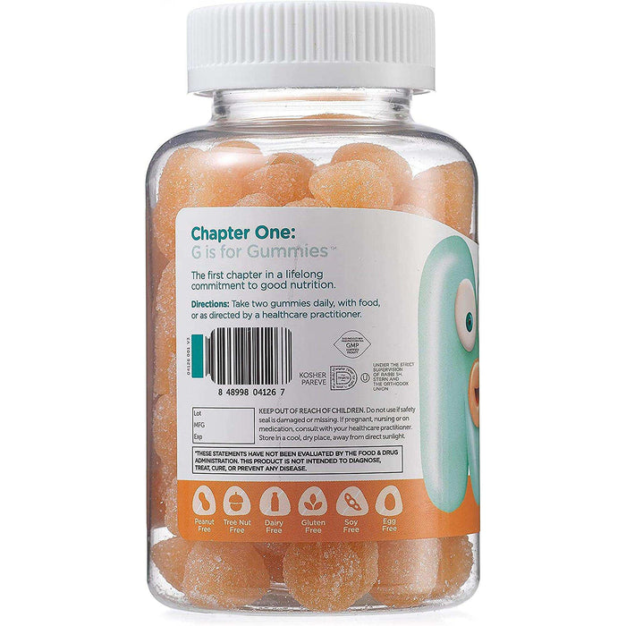 Zahler Chapter One Magnesium Gummies Peach - Elvoros
