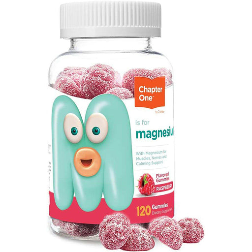 Zahler Chapter One Magnesium Gummies, Raspberry - Elvoros