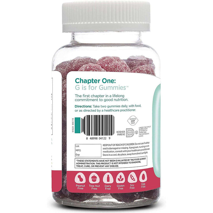 Zahler Chapter One Magnesium Gummies, Raspberry - Elvoros