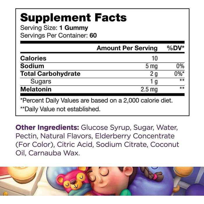 Zahler Chapter One Melatonin Gummies - Elvoros