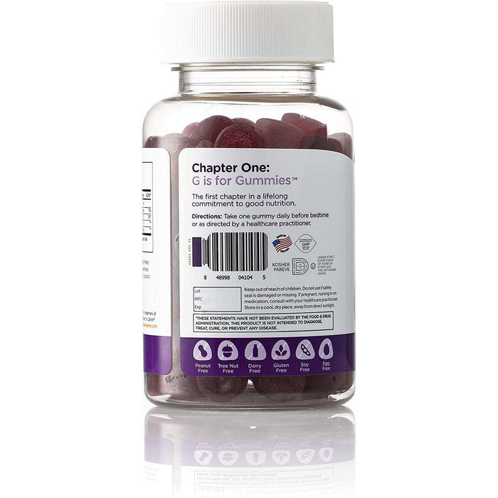 Zahler Chapter One Melatonin Gummies - Elvoros