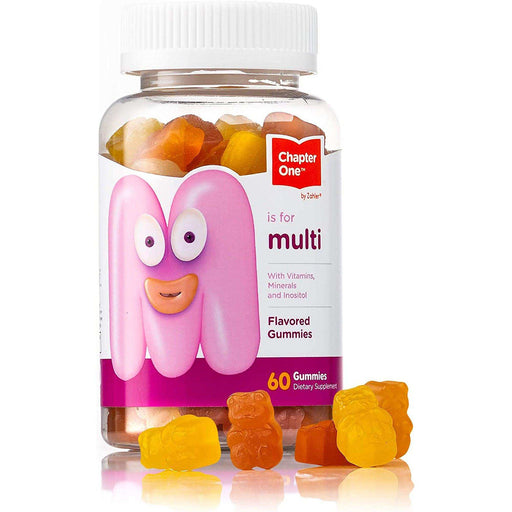 Zahler Chapter One Multivitamin Gummies - Elvoros
