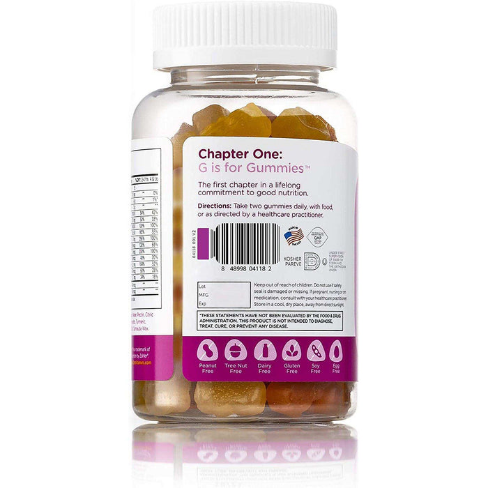 Zahler Chapter One Multivitamin Gummies - Elvoros